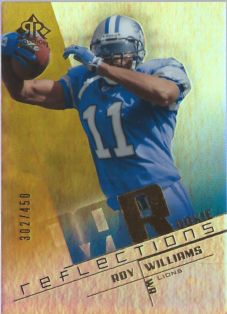 2004 Reflections #179 Roy Williams/450 RC