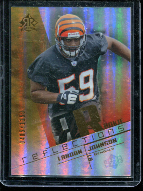 B3210- 2004 Reflections FB Rookies Stars Inserts -You Pick- 15+ FREE US SHIP - Picture 44 of 116