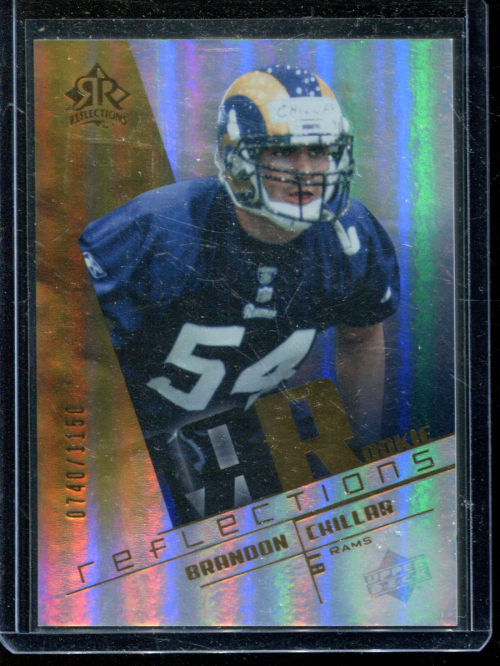 B3210- 2004 Reflections FB Rookies Stars Inserts -You Pick- 15+ FREE US SHIP - Picture 45 of 116