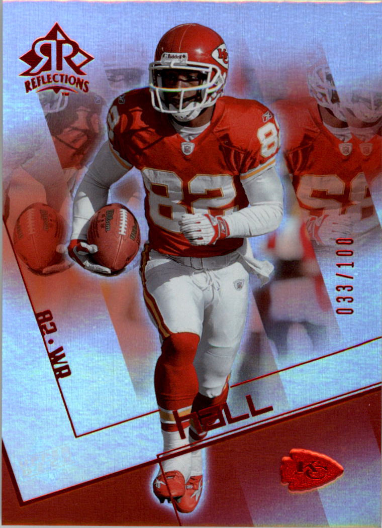 2004 Reflections Red #47 Dante Hall