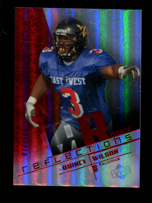 B3210- 2004 Reflections FB Rookies Stars Inserts -You Pick- 15+ FREE US SHIP - Picture 101 of 116