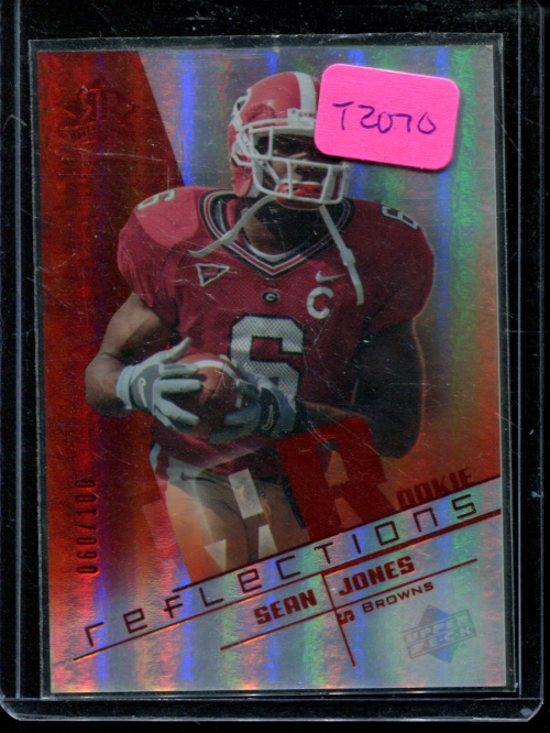 B3210- 2004 Reflections FB Rookies Stars Inserts -You Pick- 15+ FREE US SHIP - Picture 105 of 116
