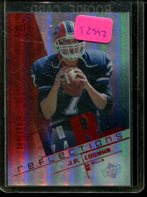 B3210- 2004 Reflections FB Rookies Stars Inserts -You Pick- 15+ FREE US SHIP - Picture 110 of 116