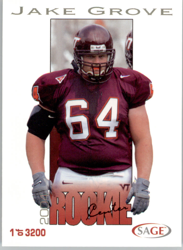 2004 Sage Football "Main Set" Base Cards - Picture 28 of 93