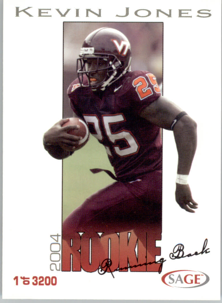 2004 Sage Football "Main Set" Base Cards - Picture 44 of 93