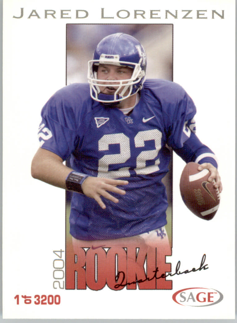 2004 Sage Football "Main Set" Base Cards - Picture 52 of 93