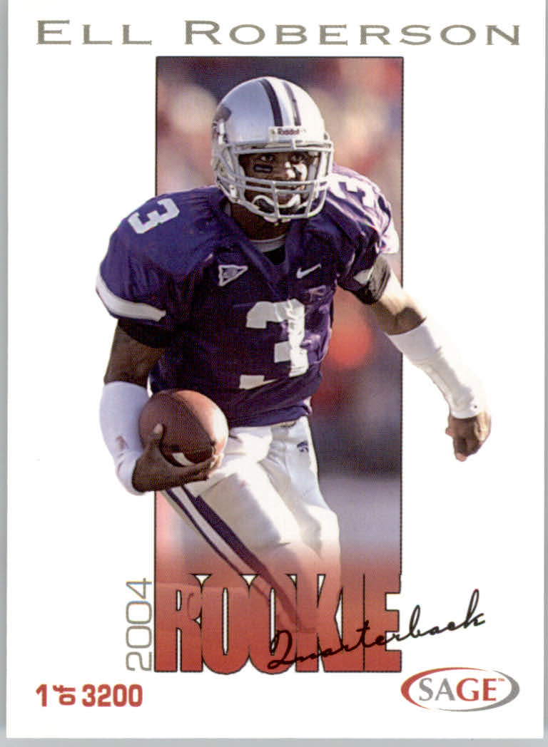 2004 Sage Football "Main Set" Base Cards - Picture 66 of 93