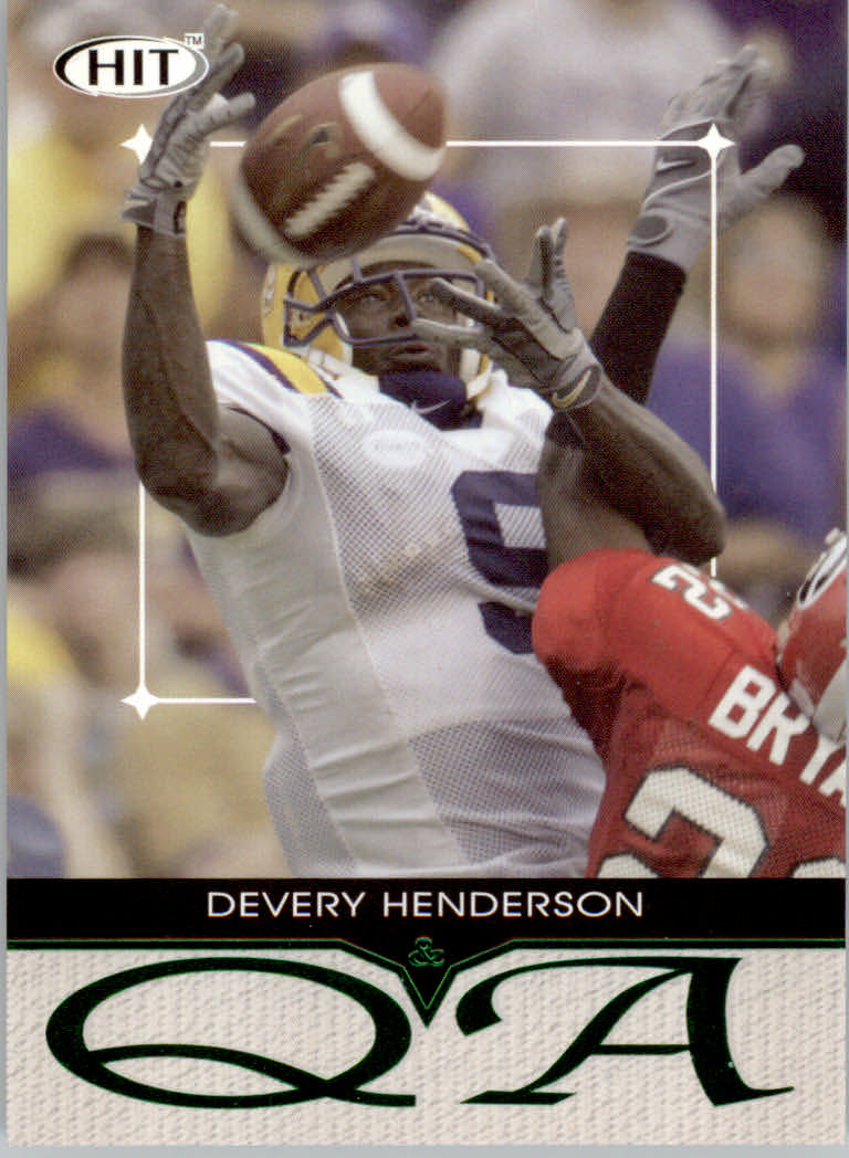 2004 Sage HIT Football "Insert" Cards - Picture 16 of 56