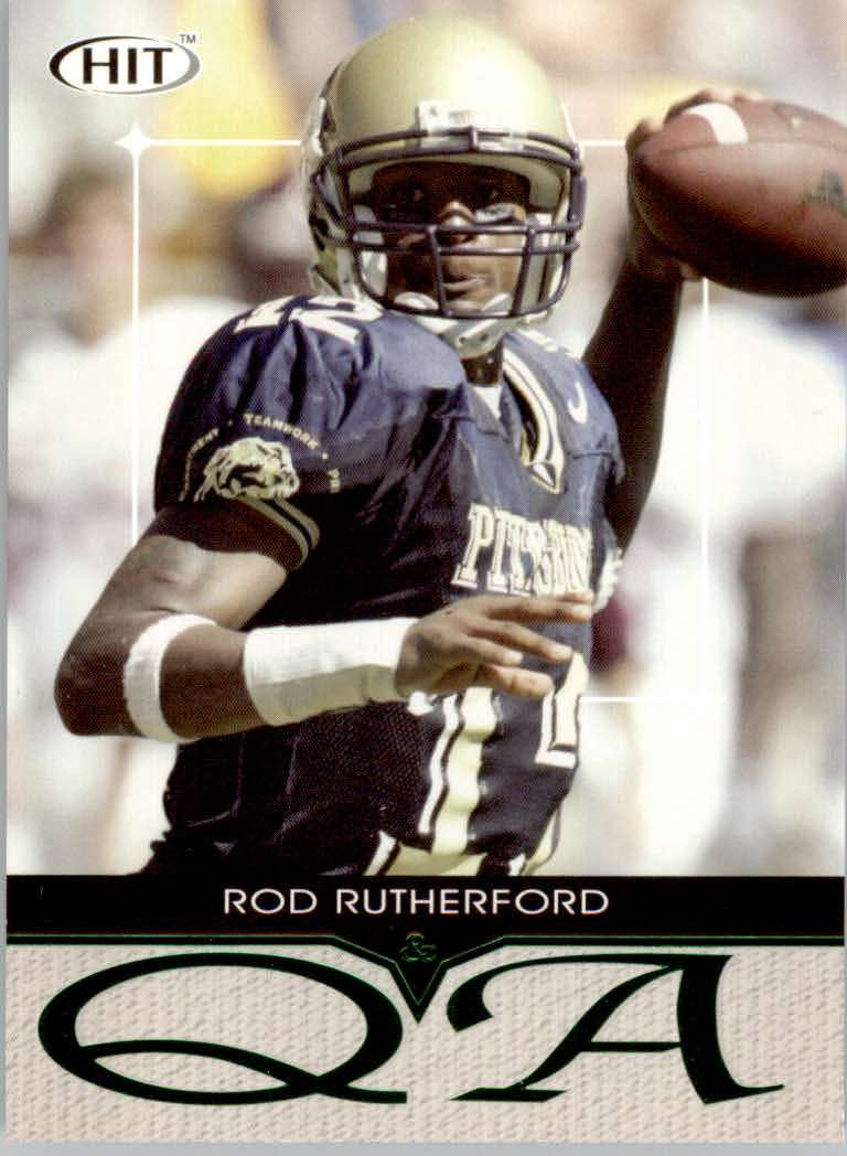 2004 Sage HIT Football "Insert" Cards - Picture 22 of 56