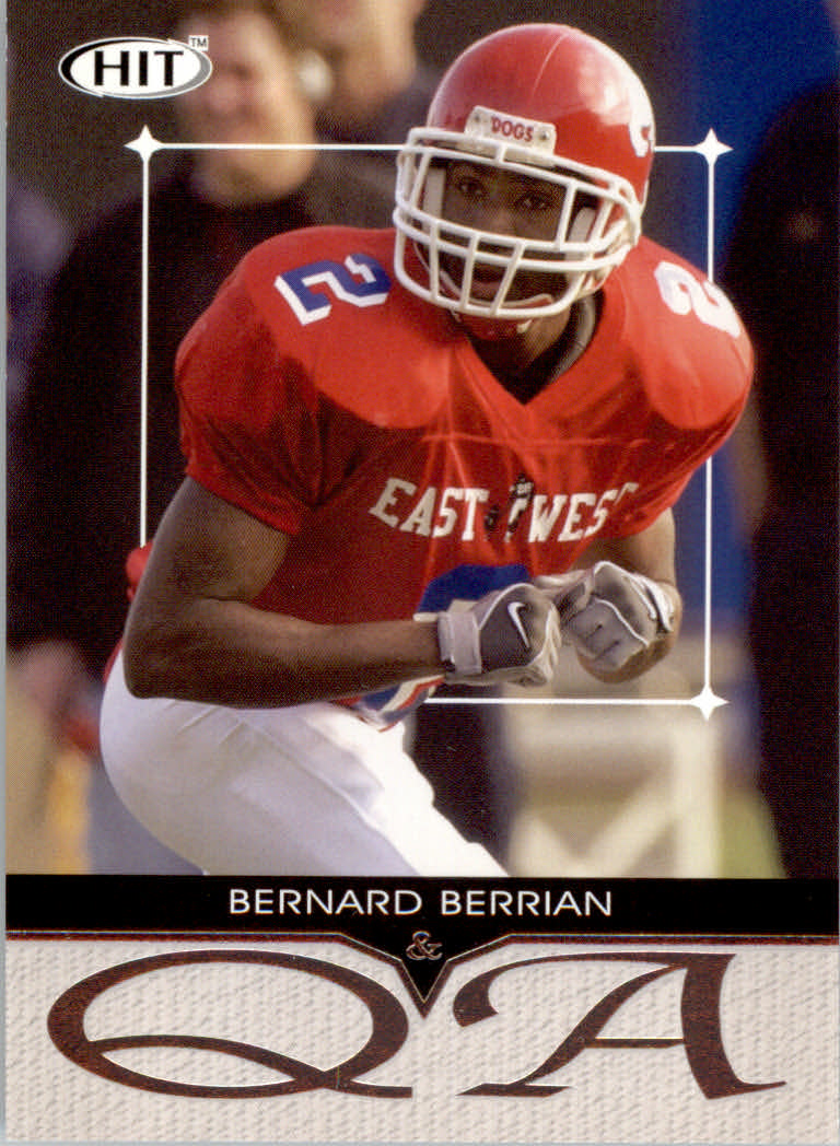 2004 Sage HIT Football "Insert" Cards - Picture 40 of 56