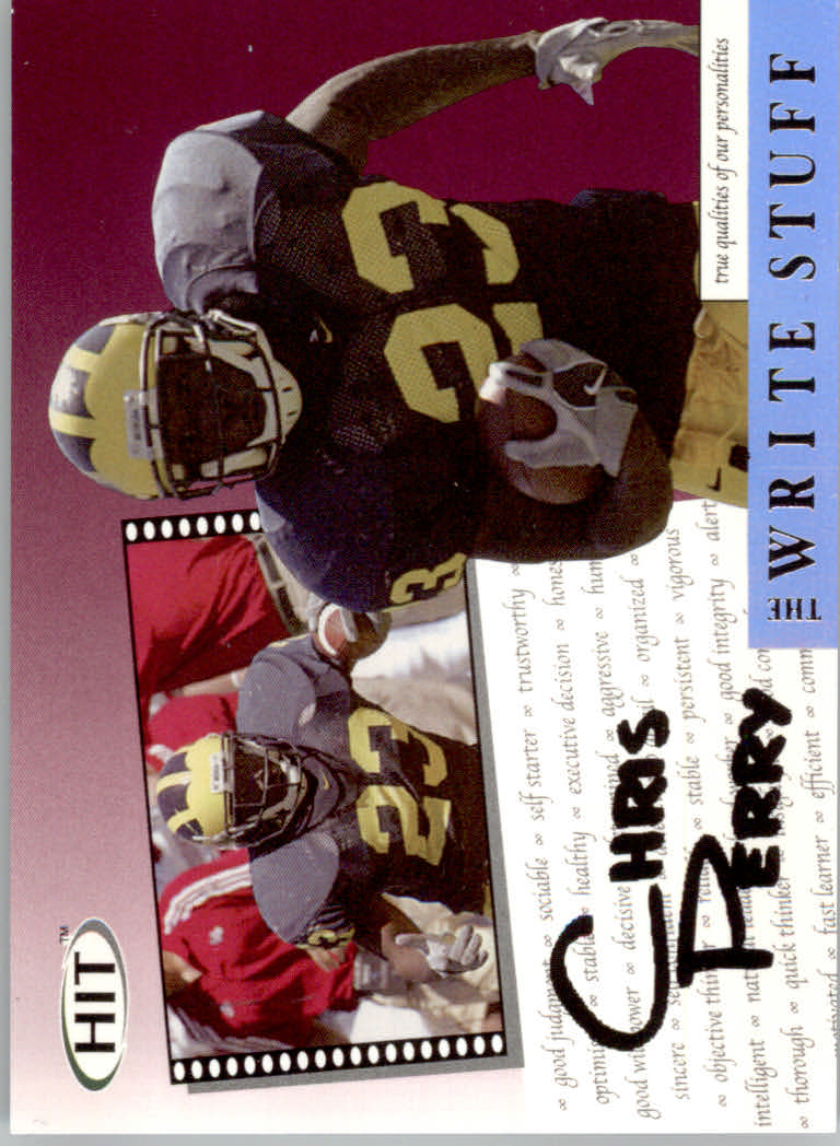 2004 Sage HIT Football "Insert" Cards - Picture 55 of 56
