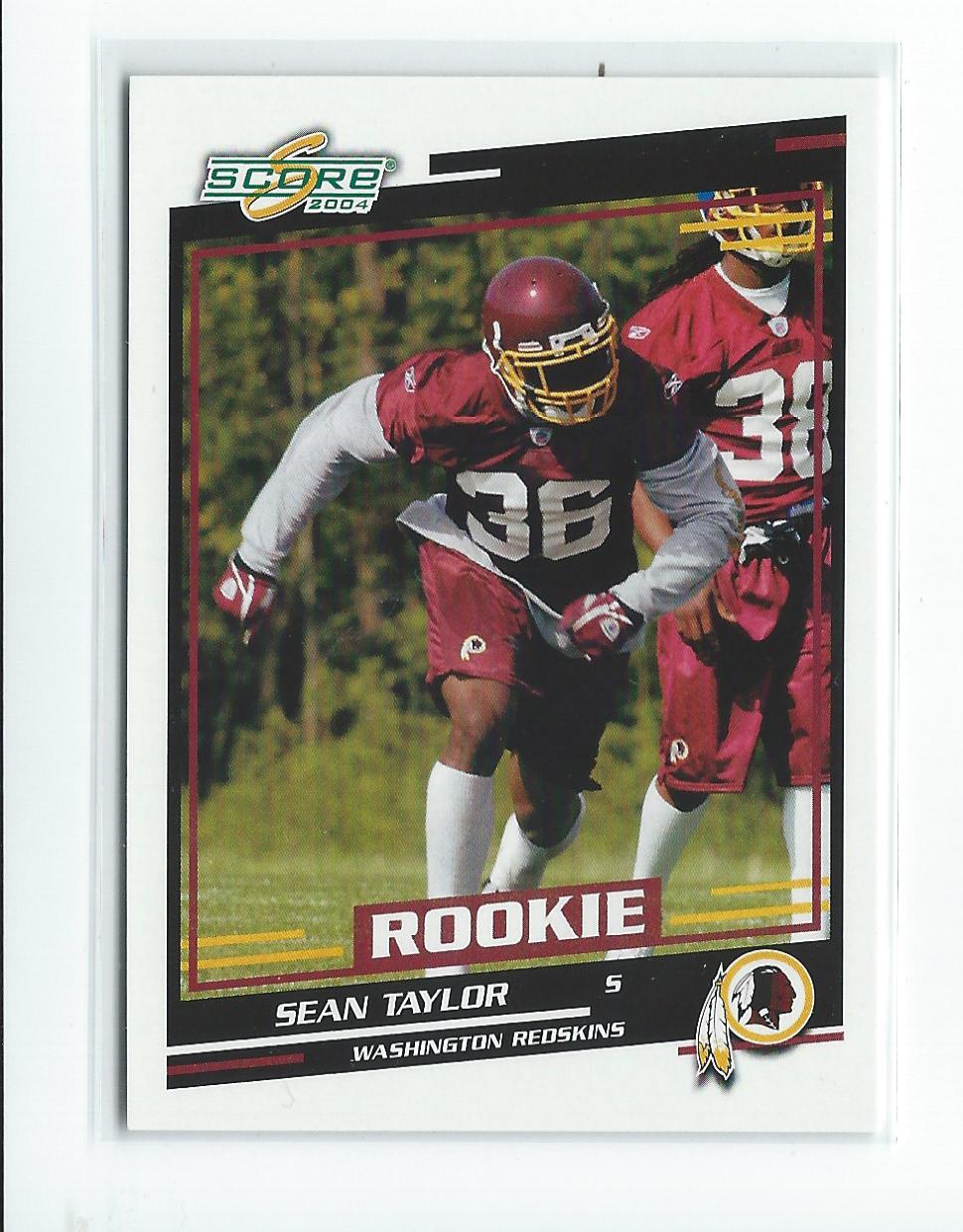 2004 Score #375 Sean Taylor RC