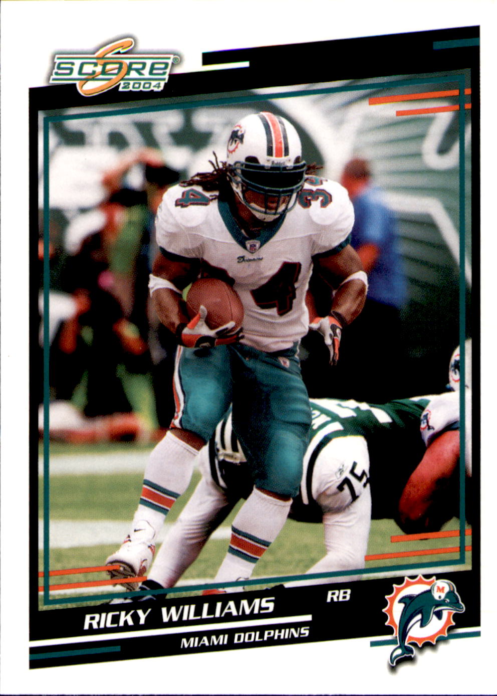 2004 Score Glossy #174 Ricky Williams