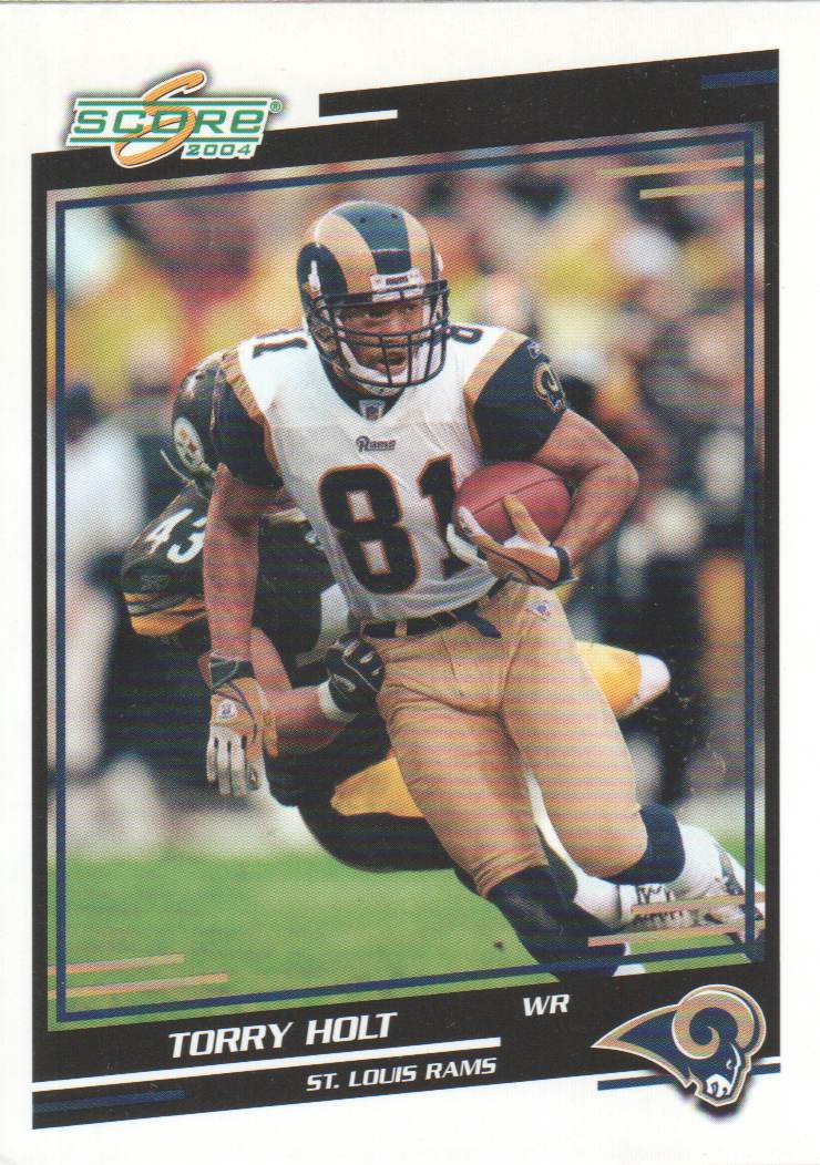 2004 Score Glossy #292 Torry Holt