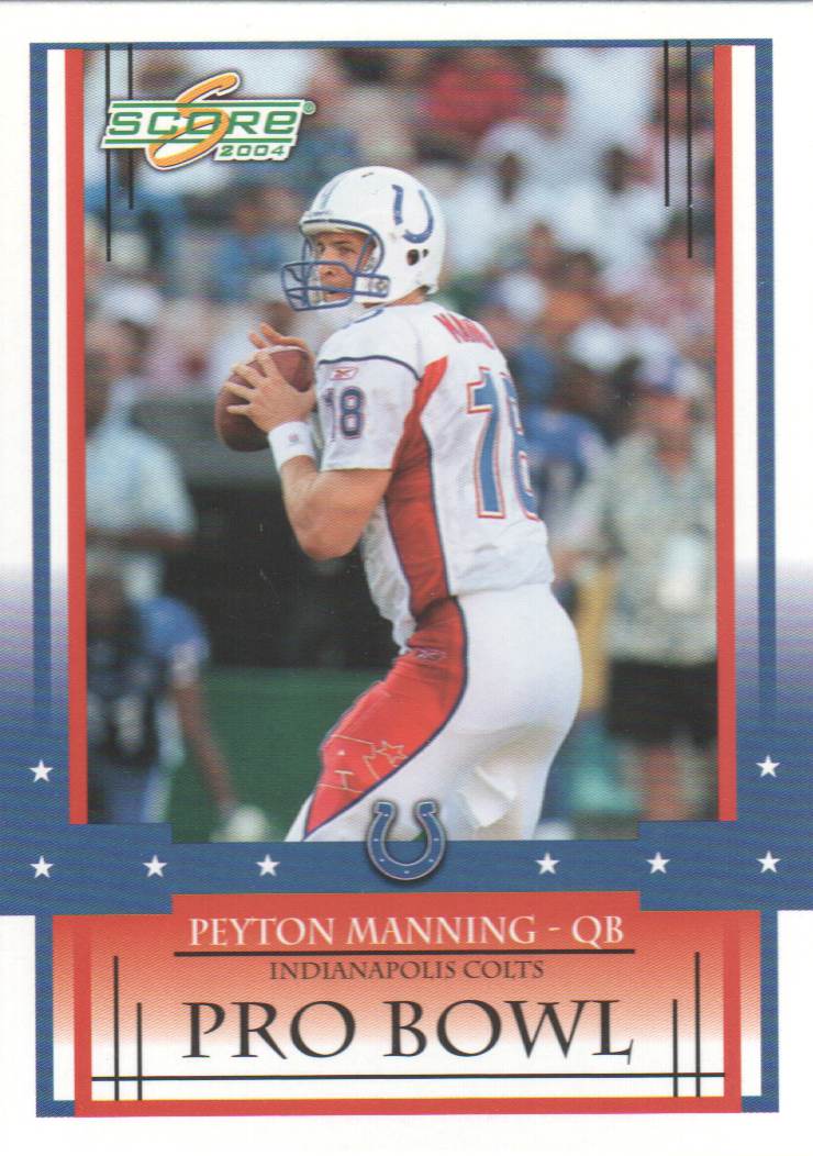2004 Score Glossy #335 Peyton Manning PB