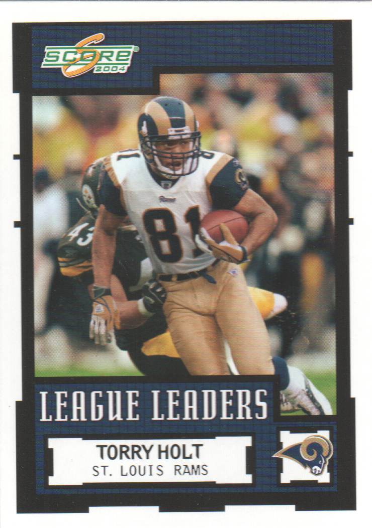 2004 Score Glossy #356 Torry Holt LL