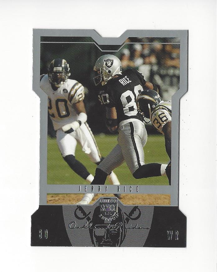 Jerry Rice cards (2000-2022) 49ers Raiders - You Choose - Bild 168 von 227