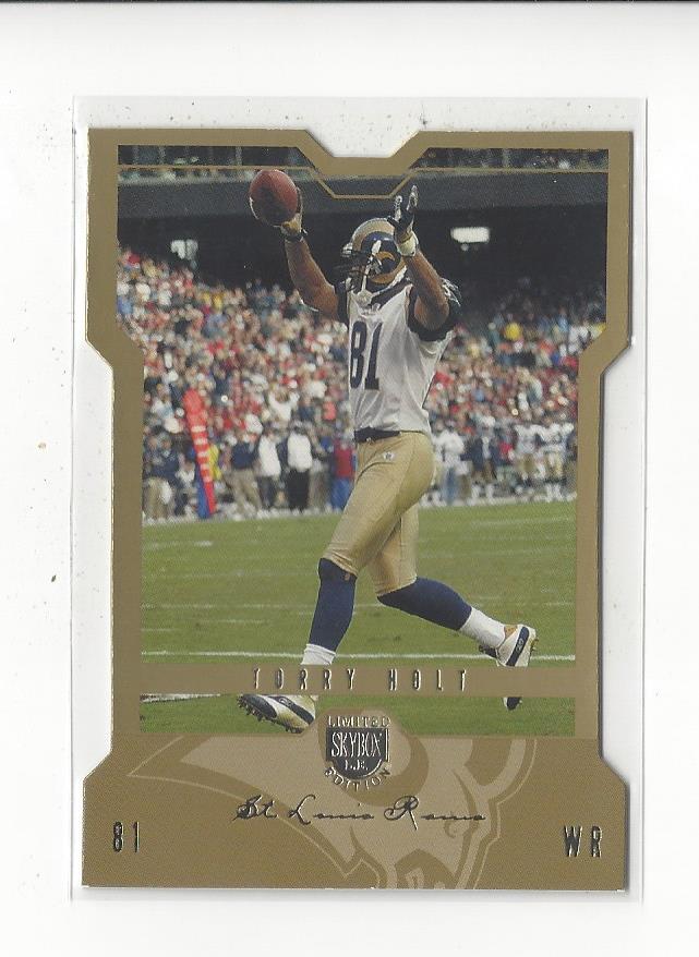 2004 SkyBox LE Gold #18 Torry Holt