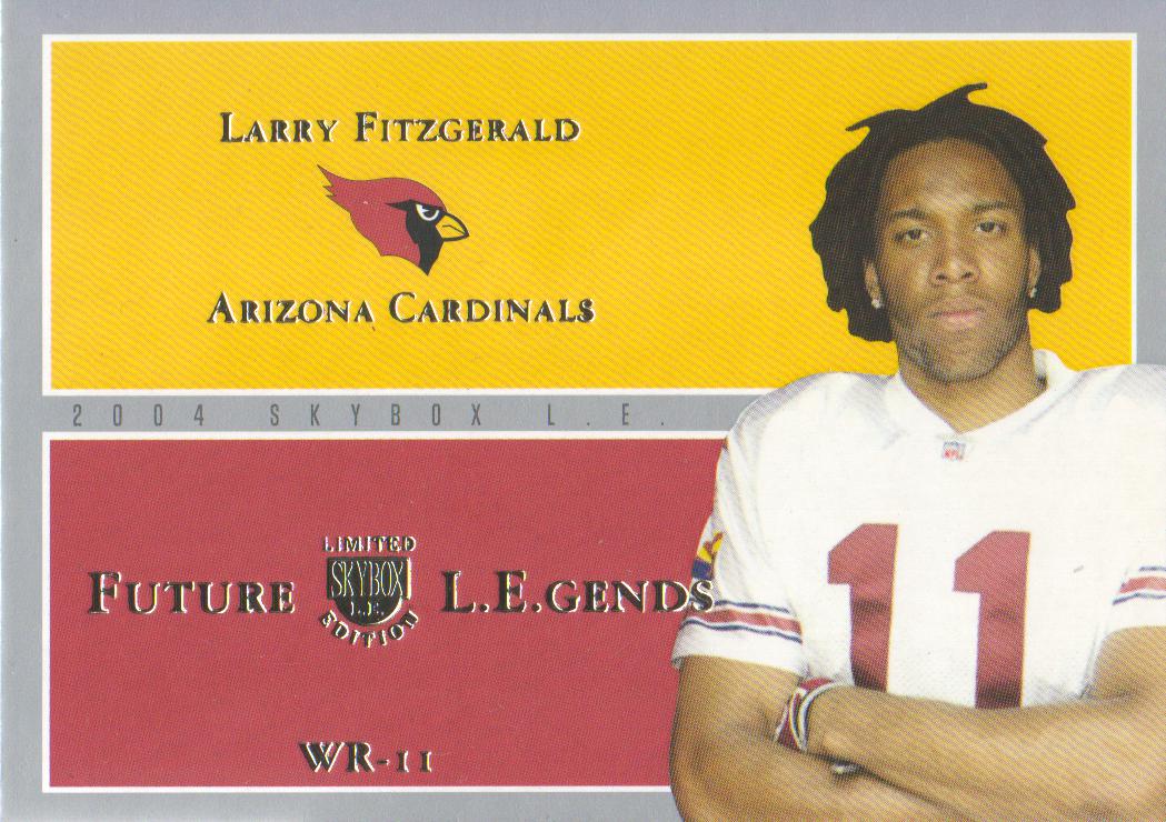 2004 SkyBox LE Future Legends #23FL Larry Fitzgerald