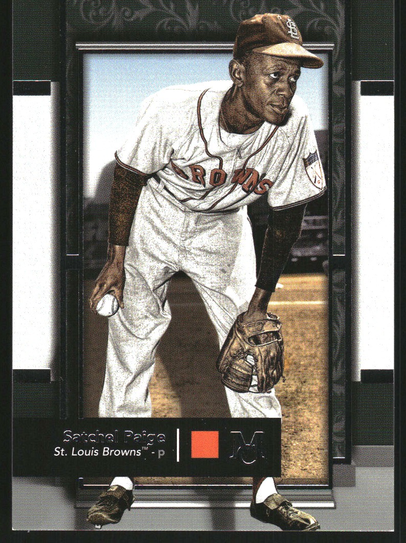 2024 Topps Museum Collection #18 Satchel Paige