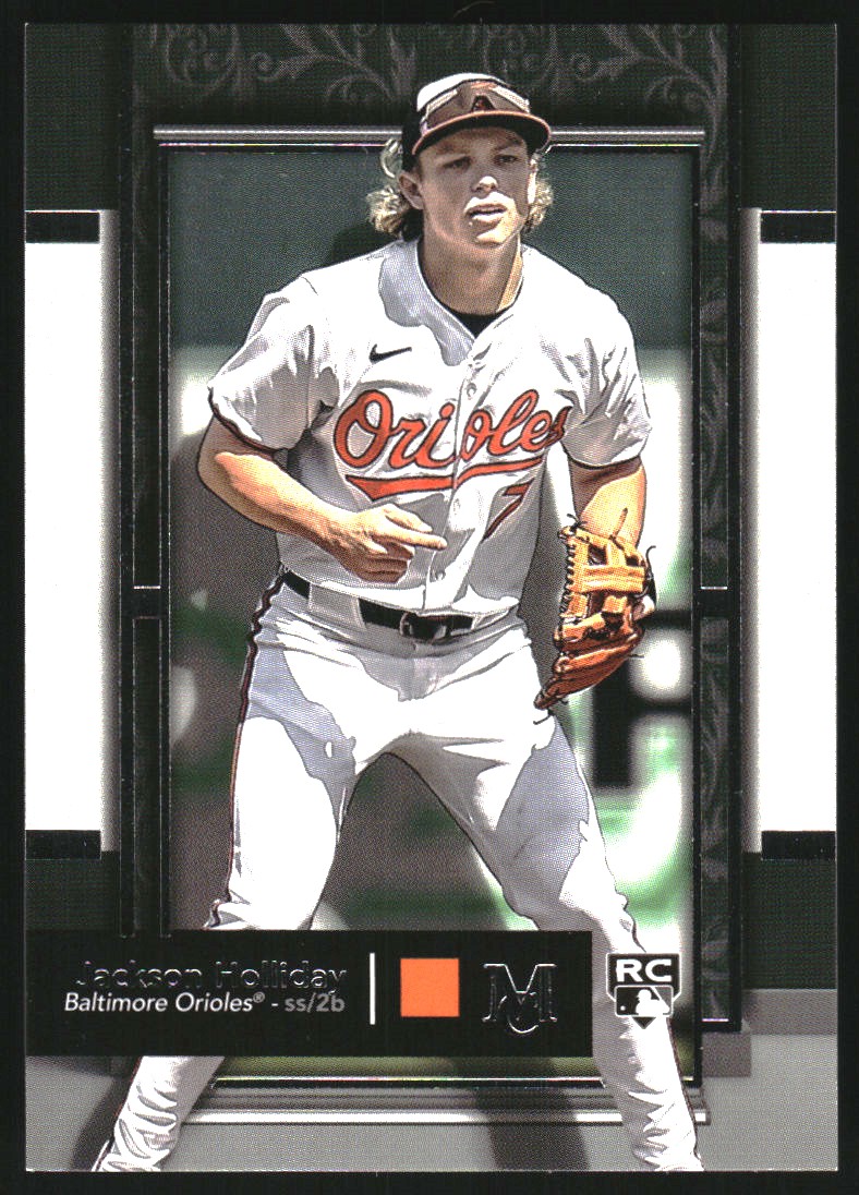 2024 Topps Museum Collection #76 Jackson Holliday RC