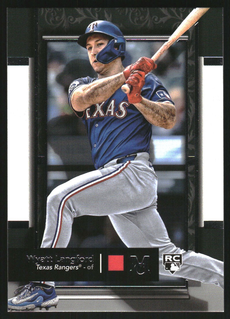 2024 Topps Museum Collection #88 Wyatt Langford RC