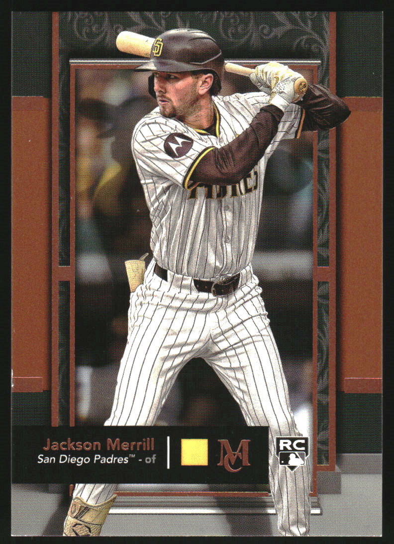 2024 Topps Museum Collection Copper #21 Jackson Merrill