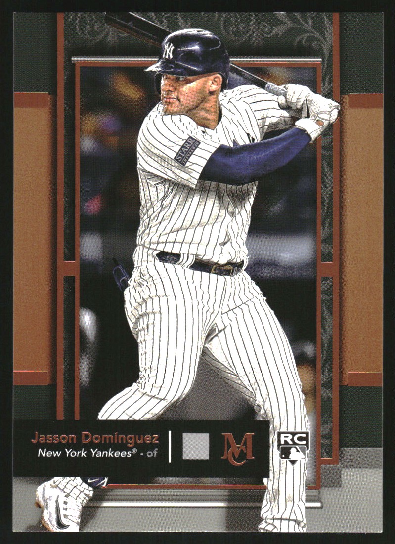 2024 Topps Museum Collection Copper #35 Jasson Dominguez