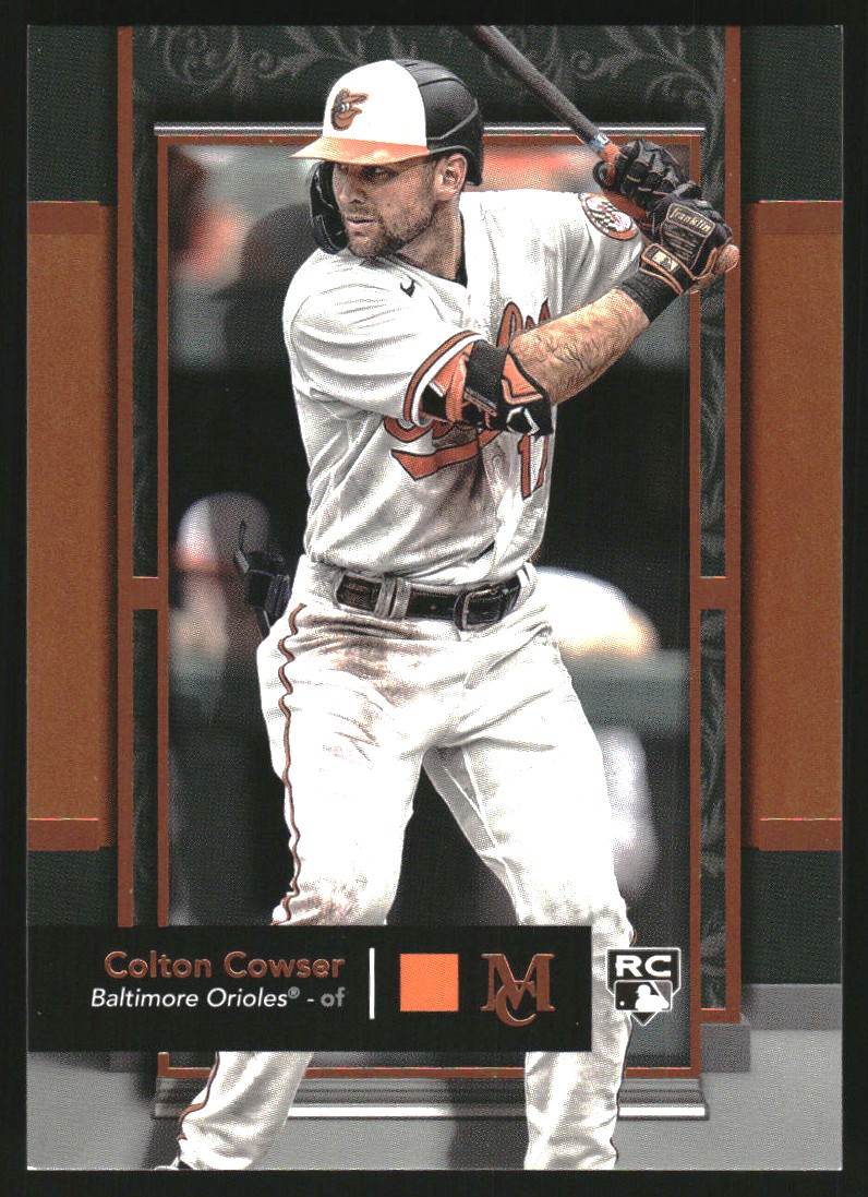 2024 Topps Museum Collection Copper #59 Colton Cowser