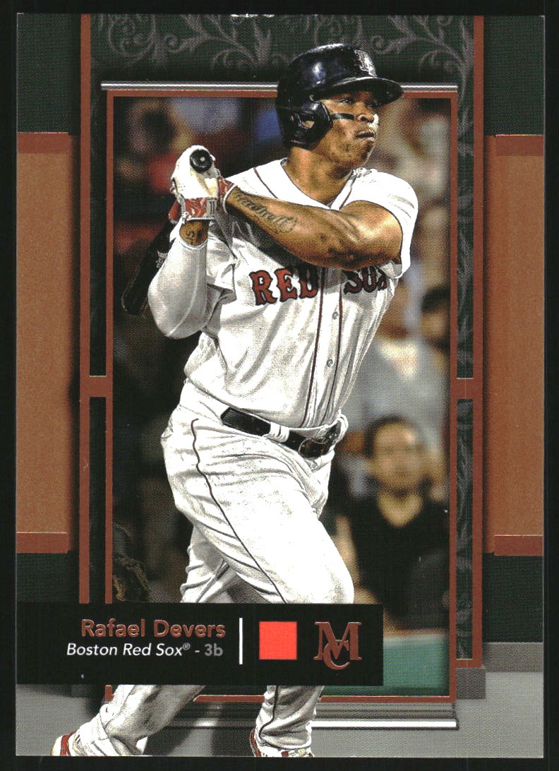 2024 Topps Museum Collection Copper #64 Rafael Devers