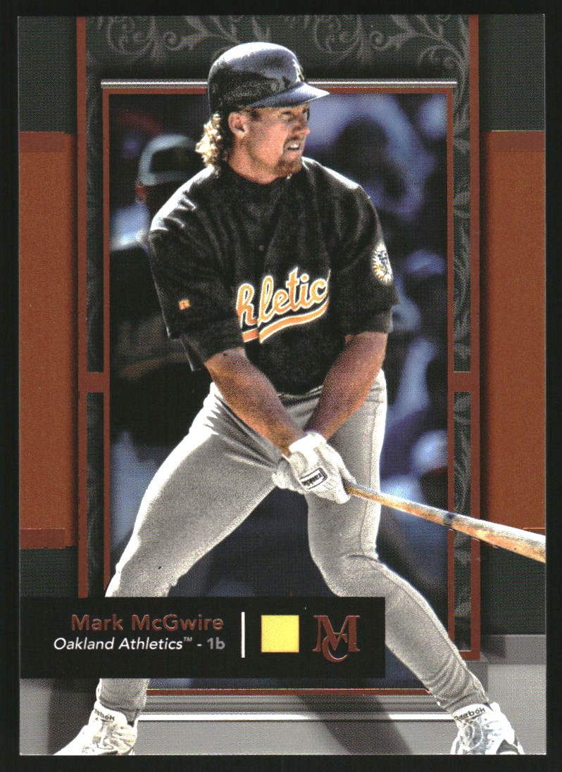 2024 Topps Museum Collection Copper #77 Mark McGwire
