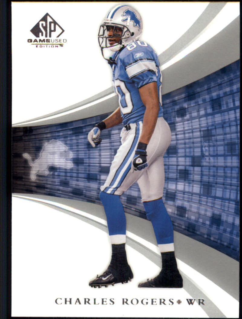 2004 SP Game Used Edition (Upper Deck) Football "Main Set" Cards - Bild 14 von 85