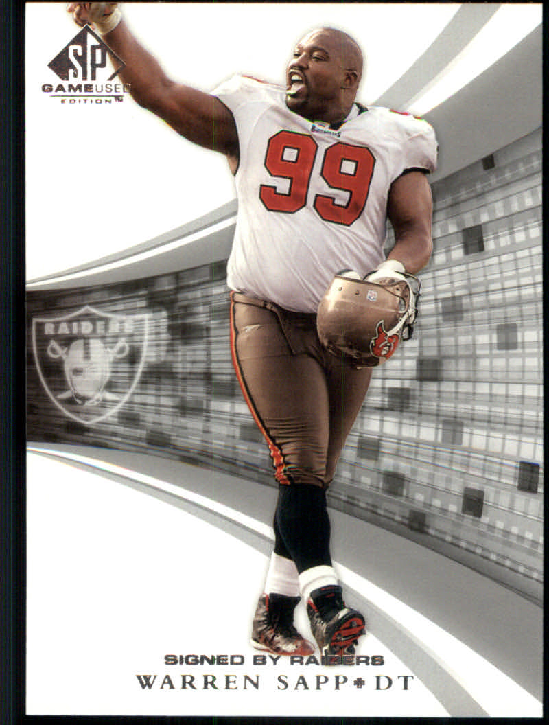 2004 SP Game Used Edition (Upper Deck) Football "Main Set" Cards - Bild 68 von 85