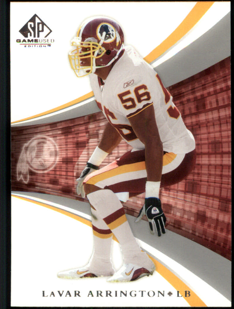 2004 SP Game Used Edition (Upper Deck) Football "Main Set" Cards - Bild 78 von 85