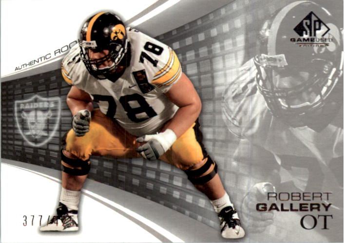 2004 SP Game Used Edition #159 Robert Gallery RC