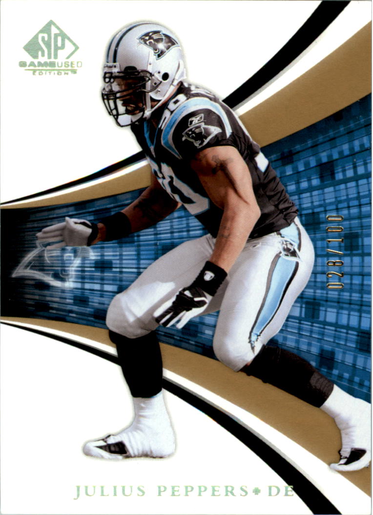 2004 SP Game Used Edition Gold #15 Julius Peppers
