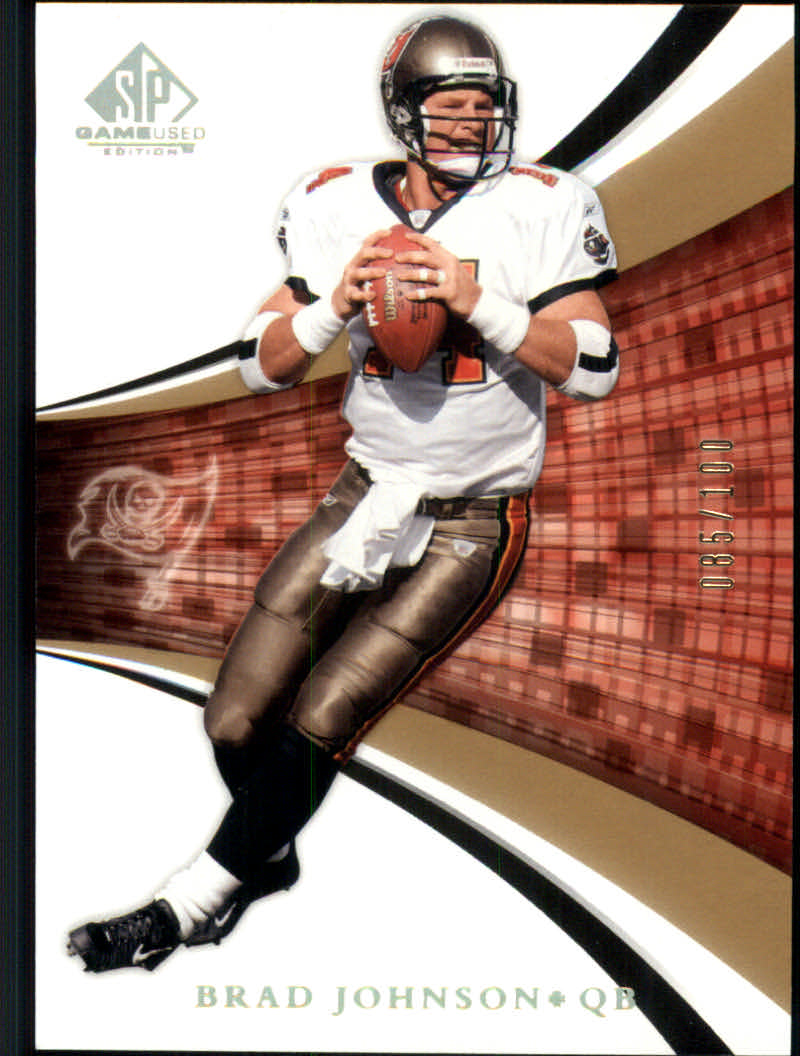 2004 SP Game Used Edition (Upper Deck) Football "Gold" Parallel Cards - Picture 6 of 9