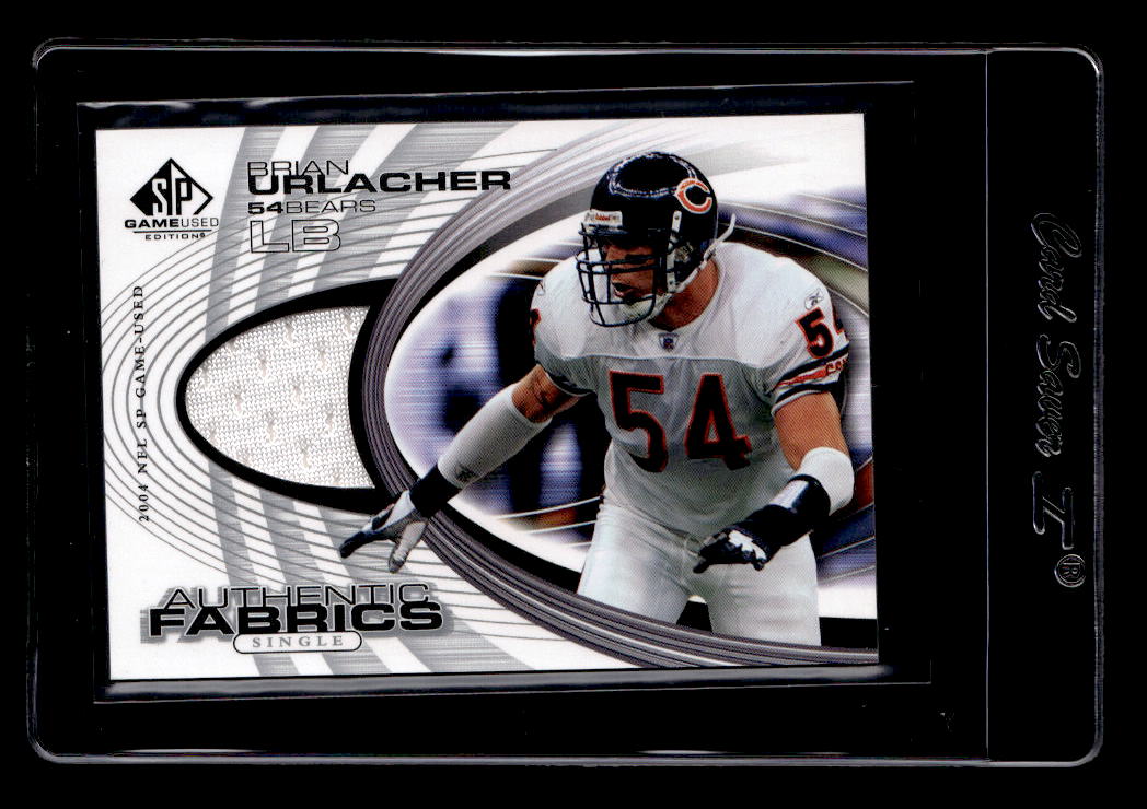 2004 SP Game Used Edition Authentic Fabric #AFBU Brian Urlacher