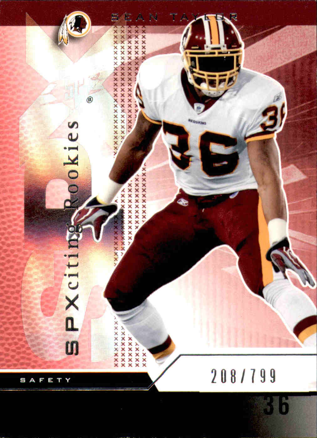 Sean Taylor (1983-2007) Washington Redskins Commemorative Poster Print –  Sports Poster Warehouse