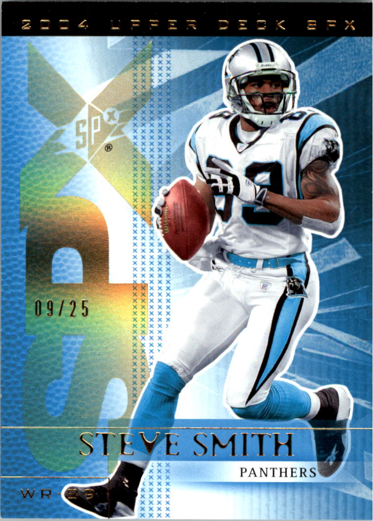 2004 SPx Spectrum Gold #14 Steve Smith