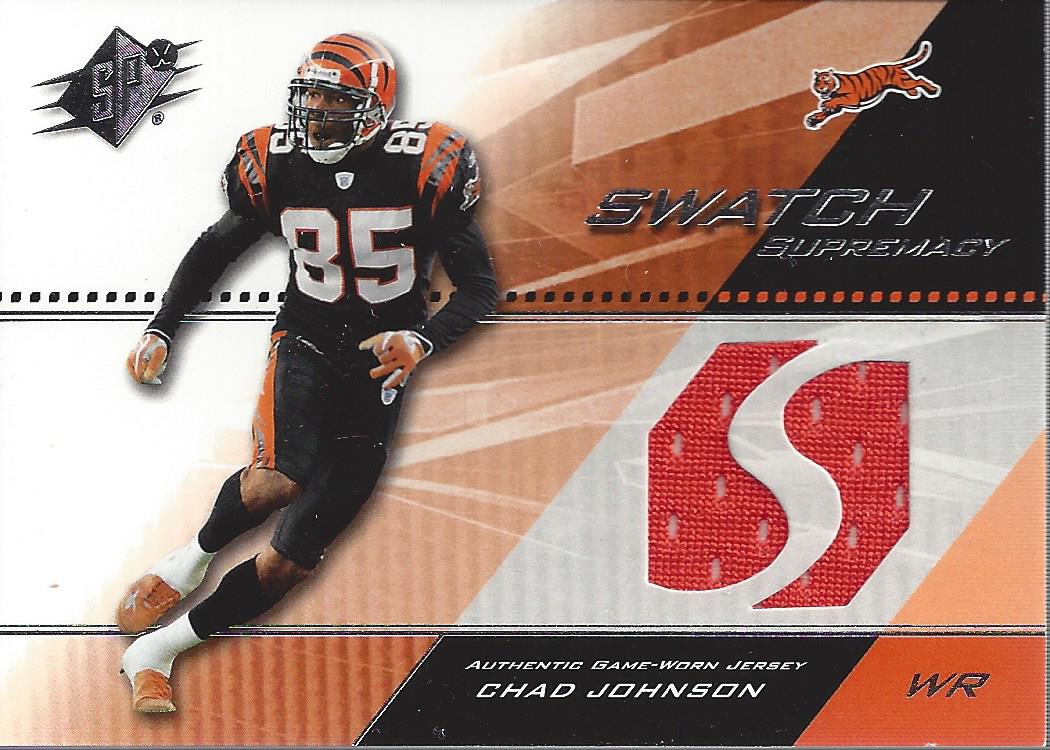2004 SPx Swatch Supremacy #SWCJ Chad Johnson