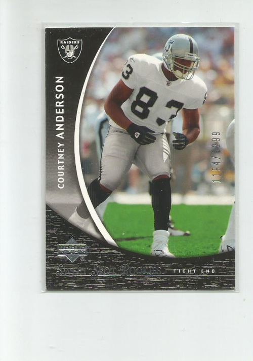 2004 Sweet Spot #150 Courtney Anderson RC