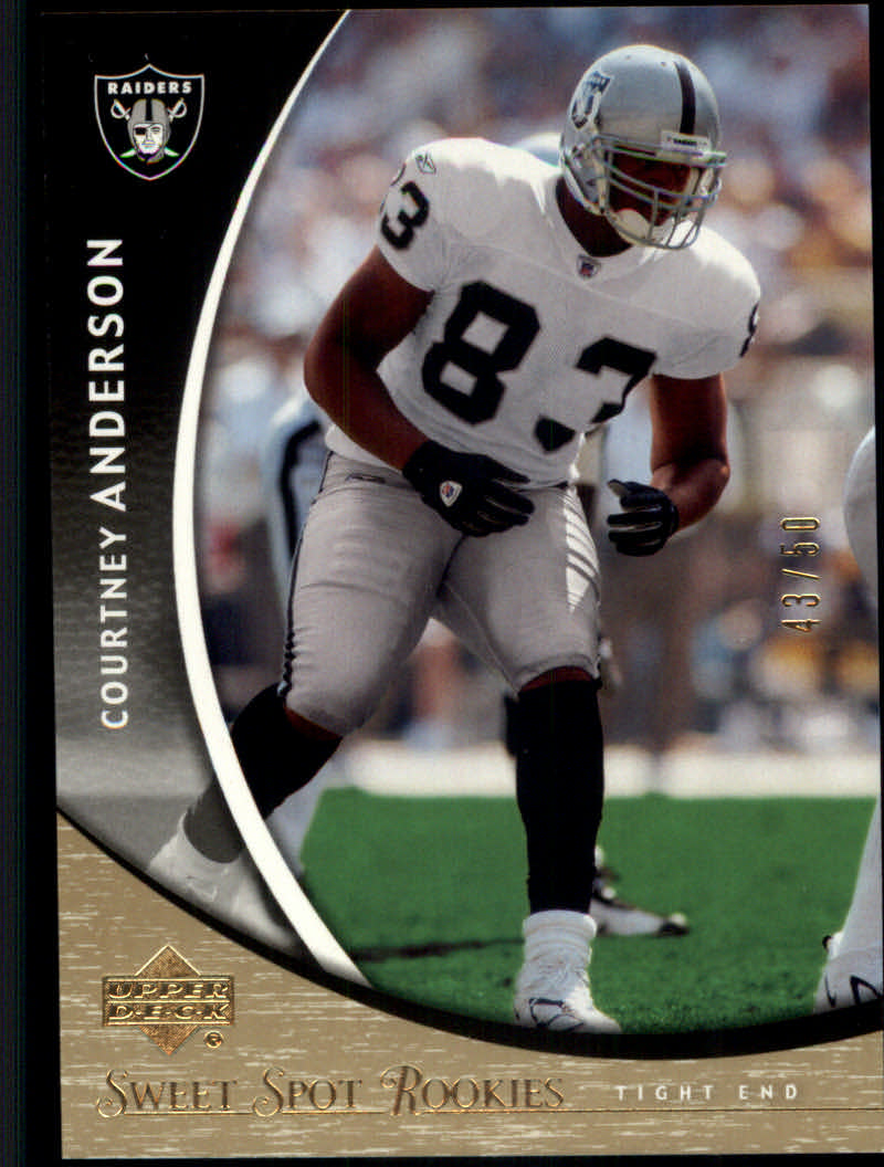 2004 Sweet Spot (Upper Deck) Football "Gold and Silver" Parallel Cards - Picture 8 of 25