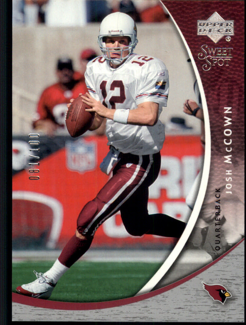 2004 Sweet Spot (Upper Deck) Football "Gold and Silver" Parallel Cards - Picture 12 of 25