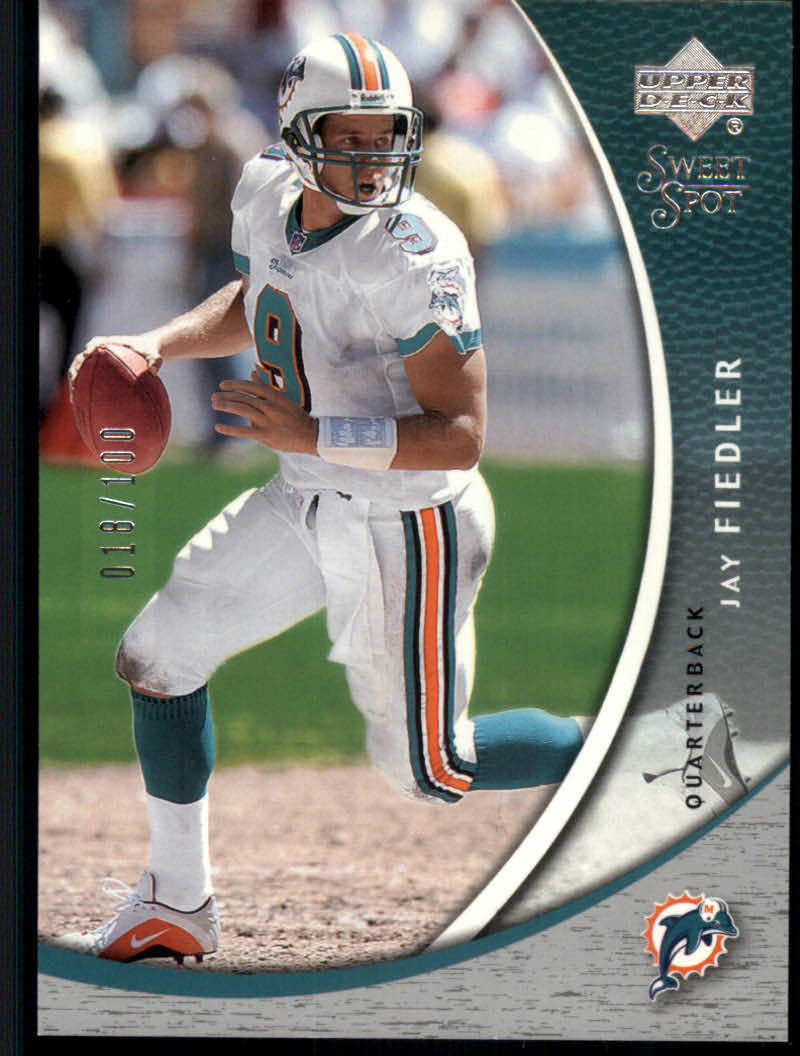 2004 Sweet Spot (Upper Deck) Football "Gold and Silver" Parallel Cards - Picture 14 of 25