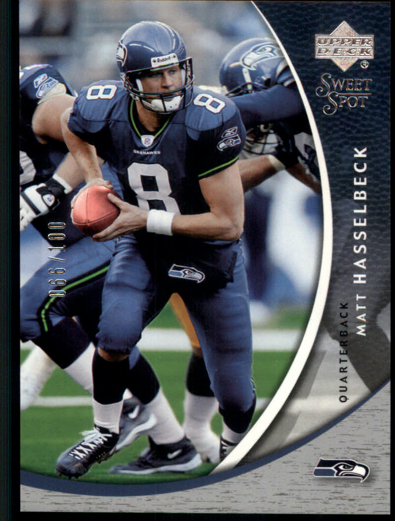 2004 Sweet Spot (Upper Deck) Football "Gold and Silver" Parallel Cards - Picture 18 of 25