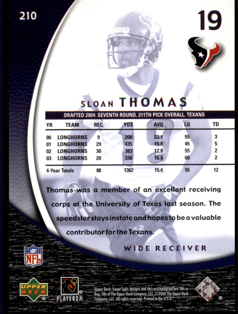 2004 Sweet Spot (Upper Deck) Football "Gold and Silver" Parallel Cards - Picture 23 of 25