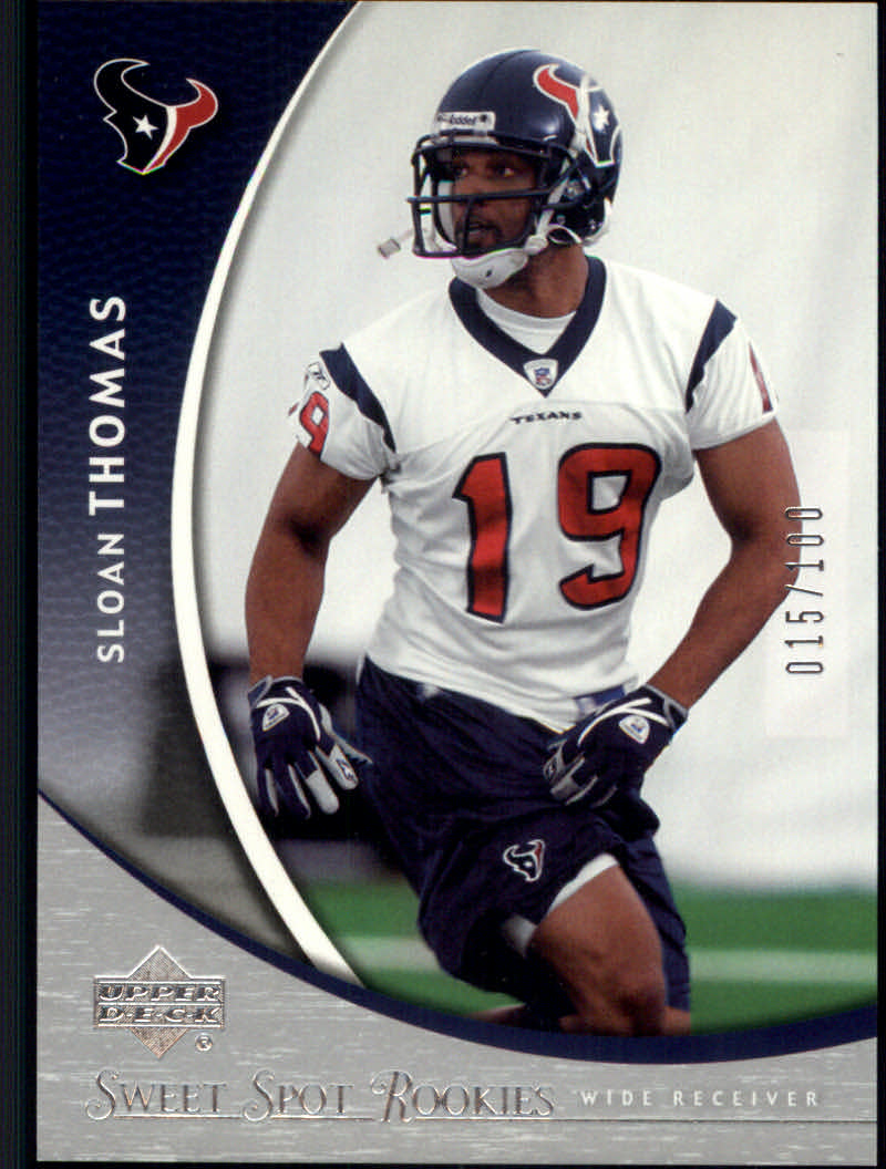 2004 Sweet Spot (Upper Deck) Football "Gold and Silver" Parallel Cards - Picture 22 of 25