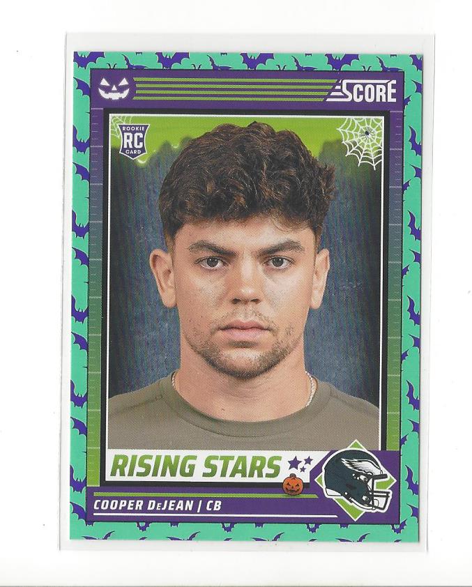 2024 Score Football Halloween Bats Rising Stars Rookie RC Singles - You Choose