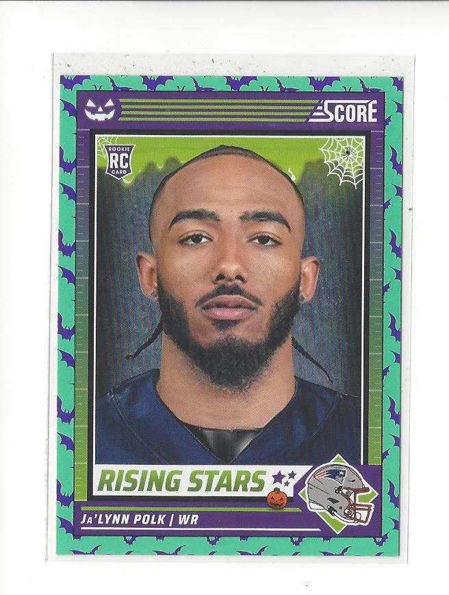 2024 Score Football Halloween Bats Rising Stars Rookie RC Singles - You Choose